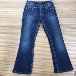 Silver Suki bootleg jeans